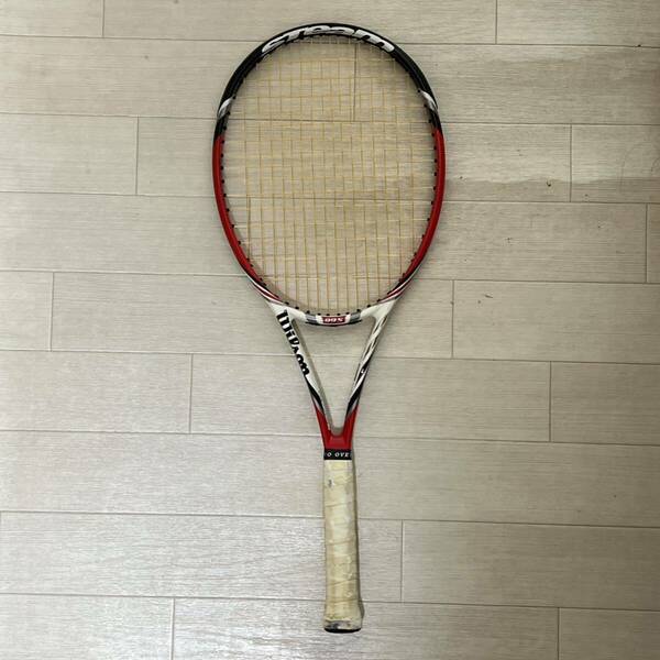  [テニス]1:ウィルソン　テニスラケット　硬式　製造終了品　steam 99s