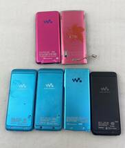  【１円～】ジャンク品 ウォークマン 他 10点セット まとめ ipod / WALKMAN / A1373 / A1238 / NW-F805 / NW-S14 / NW-Ｓ644 / A1051 他_画像3