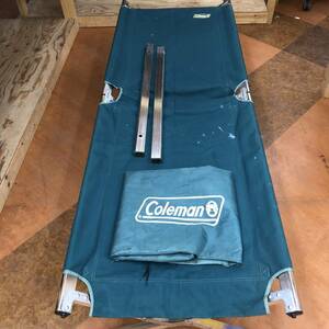 Coleman コールマン G.I.COT Ⅱ G.I.コット2 [170-5519] 中古 コンパクトローコット 折りたたみ式 アウトドア キャンプ