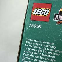 LEGO JURASSIC PARK 30TH ANNIVERSARY ジュラシックパーク レゴ_画像8