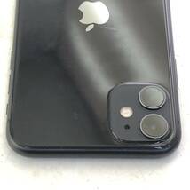 iPhone（アイフォン）11　ブラック　128GB　バッテリー修理　利用制限○　IMEI353997108118688_画像10