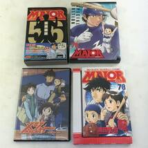 【大量107冊セット】コミック まとめ/MAJOR メジャー 全巻 1-78（DVD付有）＋MAJOR2 メジャー2 1巻～27巻＋五郎語録/満田拓也_画像4