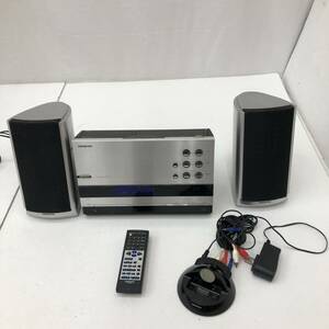 ONKYO オンキョー CDレシーバーシステム CR-T2 ジャンク [スピーカー D-T2] [ドック DS-A1XP]