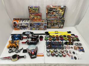 特撮系 玩具 まとめ　仮面ライダー フォーゼ ドライブ ライドウォッチ ウルトラマン コスモス ガオレンジャー ハリケンジャー [ジャンク]