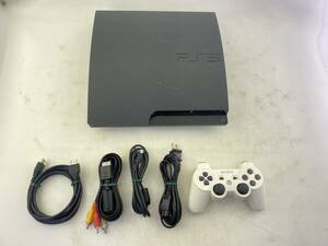 【１円～】PS3 PlayStation3 CECH-3000B 320GB ブラック 中古 プレイステーション3 プレステ3