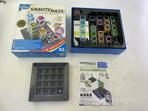 ThinkFun シンクファン Gravity Maze グラビティ・メイズ 中古 立体 ブロック パズル 知育玩具
