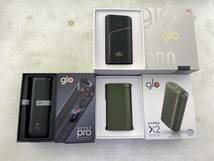 【ジャンク】電子タバコ まとめ　IQOS アイコス イルマ DUO/glo hyper X2/DR.STICK/ploomX_画像3