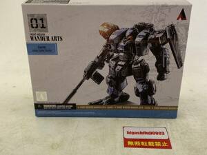 スクウェア・エニックス FRONT MISSION 1st WANDER ARTS ゼニス 都市迷彩Ver. 中古 