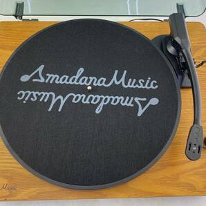 Amadana Music アマダナ レコードプレーヤー AM-PRD-101 [ジャンク] アマダナミュージック ターンテーブル スピーカー一体型の画像2