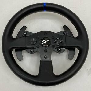 1円～【動作確認済】Thrustmaster スラストマスター T300RS GT EDITION レーシングコントローラー の画像8