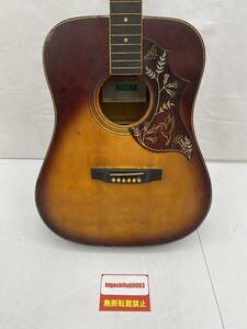 HARUNA MUSICAL アコースティックギター [model NO.W150S] ジャンク ハルナ GUITAR アコギ