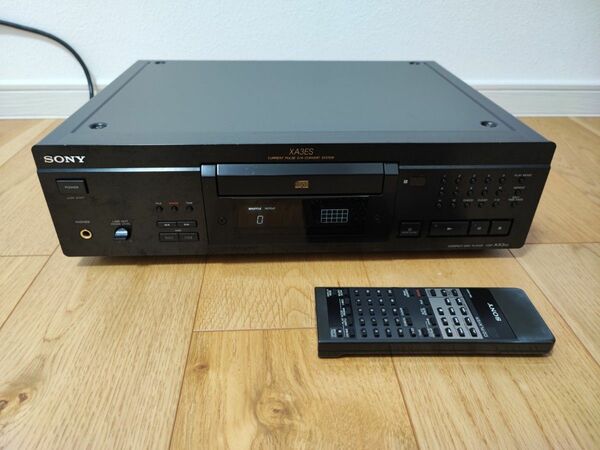 ベルト交換等整備済 リモコン付 SONY CDP-XA3ES CDプレーヤー 美品