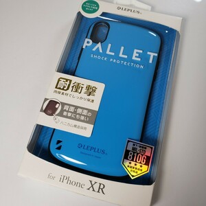 iPhone XR против шока гибридный корпус Sky Blue 1507