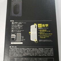 iPhone XR 手帳型ケース ブラック 液晶保護フィルムセット_画像7