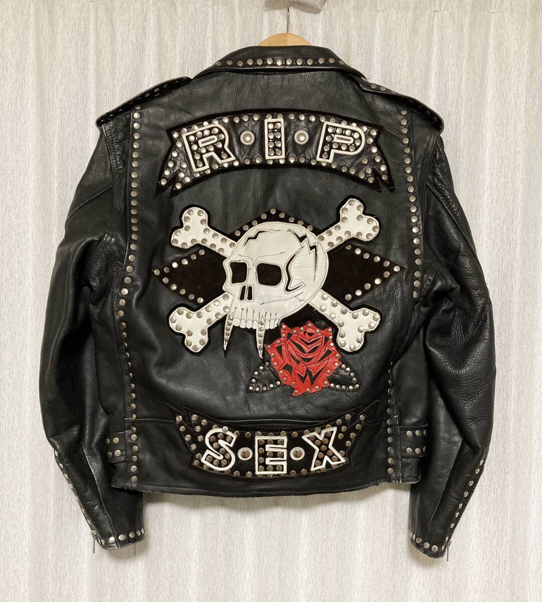 2025年最新】Yahoo!オークション -鋲ジャン(ライダース)の中古品 2025年最新】Yahoo!オークション -鋲ジャン(ライダース)の中古品