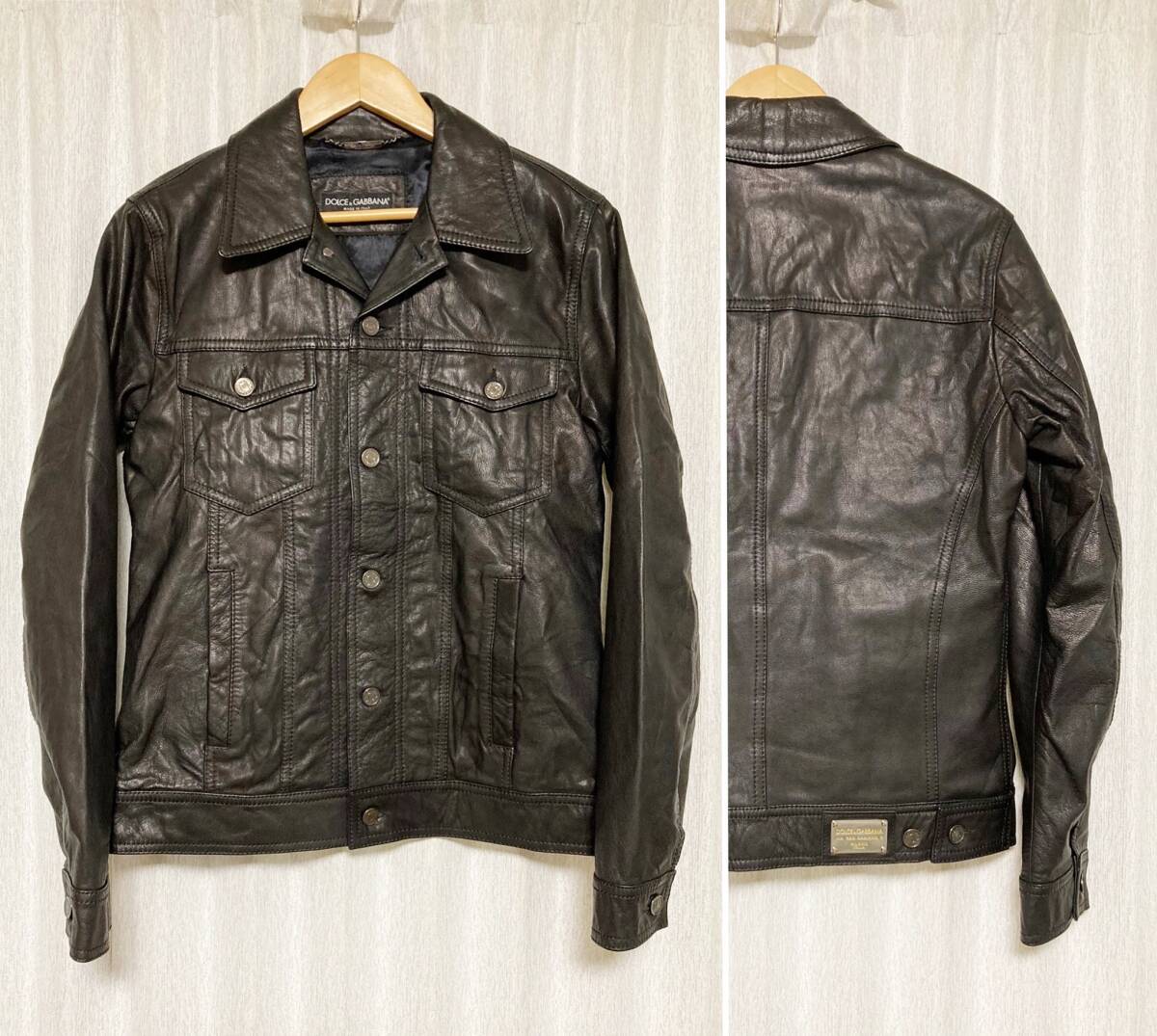 2025年最新】Yahoo!オークション -ドルガバ ライダースの中古品 2025年最新】Yahoo!オークション -ドルガバ ライダースの中古品