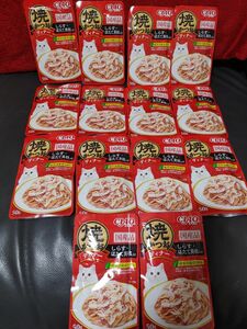 CIAO 焼かつおディナー しらす・ほたて貝柱入り 50g 