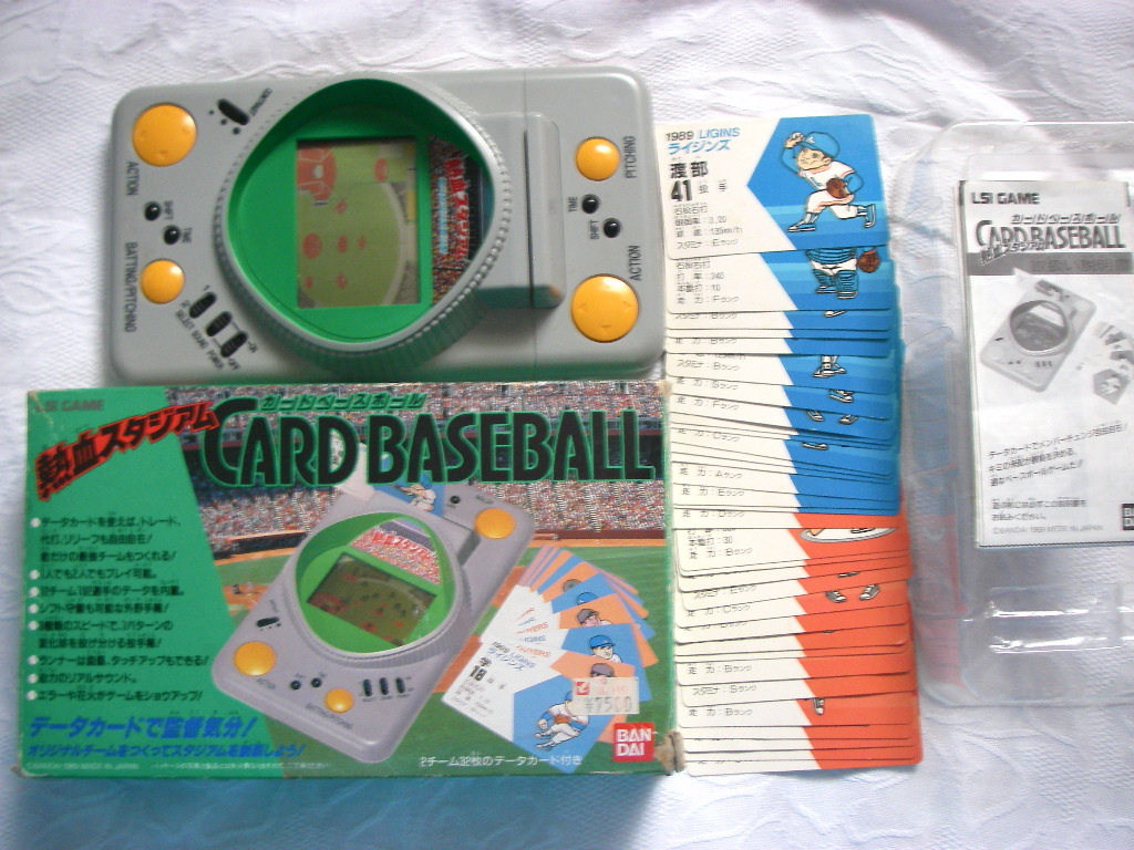 動作メンテ希少品】LSIゲーム CASIO BB-10 BASEBALL ゲーム電卓 ゲーム