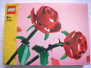 新品 未開封 LEGO 40460 バラ 薔薇 フラワー 植物 花 葉っぱ 草 木 緑 レゴ ブロック アイコニックローズ フィギュア 正規品 ★送料350円～