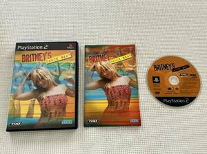 24-PS2-86　プレイステーション2　ブリトニーズ ダンス ビート BRITNEY'S DANCE BEAT　動作品　PS2　プレステ2