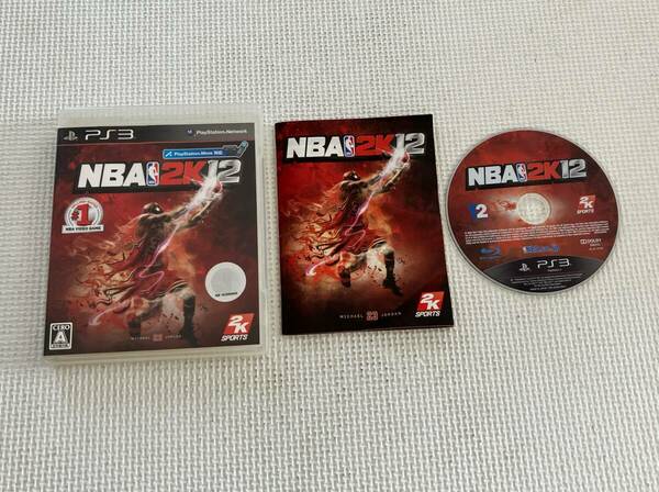 24-PS3-28　プレイステーション3　NBA2K12　動作品　PS3　プレステ3