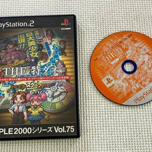 24-PS2-93-T　プレイステーション2　THE特ダネ　～日本全国スクープ列島～　動作品　PS2　プレステ2