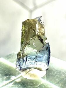  танзанит ночь открытие цвет. прекрасный образец 11.47ct 22.8x13.3mm натуральный многоцветный fa комплект черновой язык The nia