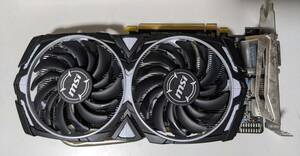 MSI Radeon RX 570 ARMOR 4G OC 動作確認済