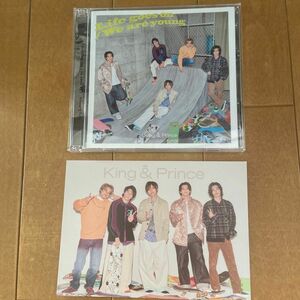 Life goes on / We are young 初回限定盤A +DVD