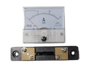 DC30A minute . vessel attached outside type analogue amperemeter panel meter 