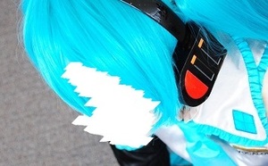  Hatsune Miku headphone trader made + amateur modified goods used Vocaloid VOCALOID general costume for cosplay properties 