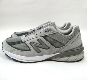 ニューバランスM990GL5 GRAY D 29 .5cm US11 .5 made in USA 新品未使用