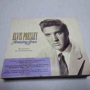 輸入盤/2CD「Elvis Presley / Amazing Grace: His Greatest Sacred Performances」エルビス・プレスリー