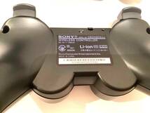 P52 ジャンク　ワイヤレスコントローラ2個セット　 (DUALSHOCK3) PS3 ブラック cechzc2j_画像7