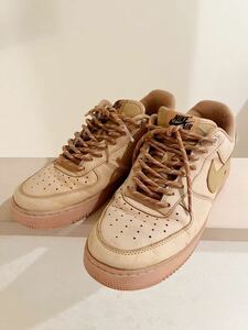 NIKE AIR FORCE1 /エアフォースキャメル/CJ9179-200 27cm