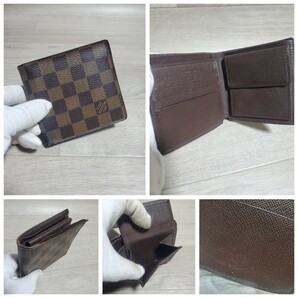 【1円～LOUIS VUITTON 財布 キーケース カード入れ ジャンク品 モノグラム ダミエまとめ売り8点 】の画像2