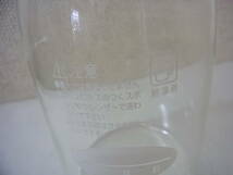 160309H04-0317H-A1□PYREX□パイレックス　熱湯用　容器　計量　蓋つき　日本製　保存容器　保存瓶_画像5