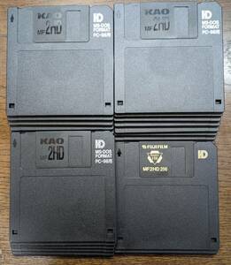 ( б/у )3.5 дюймовый 2HD дискета 30 листов 