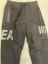 WIND AND SEA SEA WATER REPELLENT PANTS / BLACK Mサイズ　ウィンダンシー_画像2