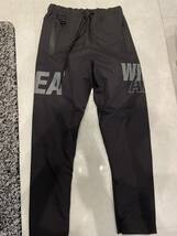 WIND AND SEA SEA WATER REPELLENT PANTS / BLACK Mサイズ　ウィンダンシー_画像1