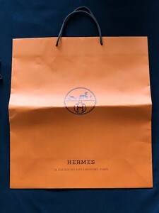 【1円スタート】エルメス　紙袋　おまけ付き　ブランド　シューズケース　高級