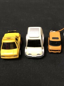 【1円スタート】チョロＱセット売り　タカラトミー　玩具　おもちゃ　車　レトロ　廃盤品