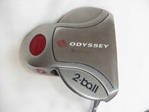 パター 　　オデッセイ (ODYSSEY) 　GRAY HOT OG 2-Ball BLADE _画像5