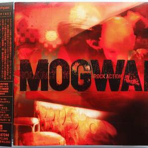 【 2001年 5th 国内盤 帯＆解説付き 全国無料発送 】MOGWAI / Rock Actionの画像1