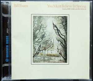 【 2003年 ドイツ再発盤 ボートラ3曲追加 リマスター盤 全国無料発送 】 BILL EVANS / You Must Believe In Spring