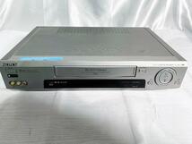 ★ 中古★SONY ソニー VHSビデオデッキ ビデオカセットレコーダー リモコン付【SLV-BX9】D6DG_画像2