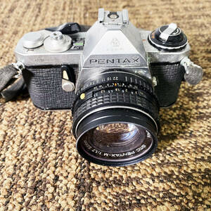 ◎★ジャンク扱い品 中古★PENTAX/ペンタックス　ME　フィルムカメラ　レンズ付き　ボディ【1064118】D2H0