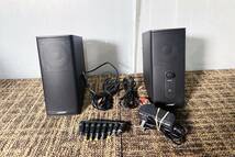 ◎★ 中古★BOSE/ボーズ　Companion 2　SeriesⅡ　ペアスピーカー　PCスピーカー　元箱付き　ブラック【BOSE/スピーカー】D636_画像3