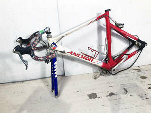 ◎★ 中古★BRIDGESTONE/ブリヂストン　ANCHOR（アンカー）自転車用フレーム　フレームのみ【Mod185・400】D161