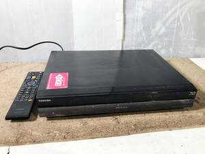 ◎★ 中古★東芝 REGZA DBR-Z160 ブルーレイレコーダー リモコン付属【DBR-Z160】D1NG